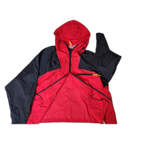 Vintage Marlboro Nylon Shell Jacket Windbreaker Promotional Gear 90's XL VGC - Picture 3 of 7